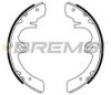 BREMSI GF0847 Brake Shoe Set